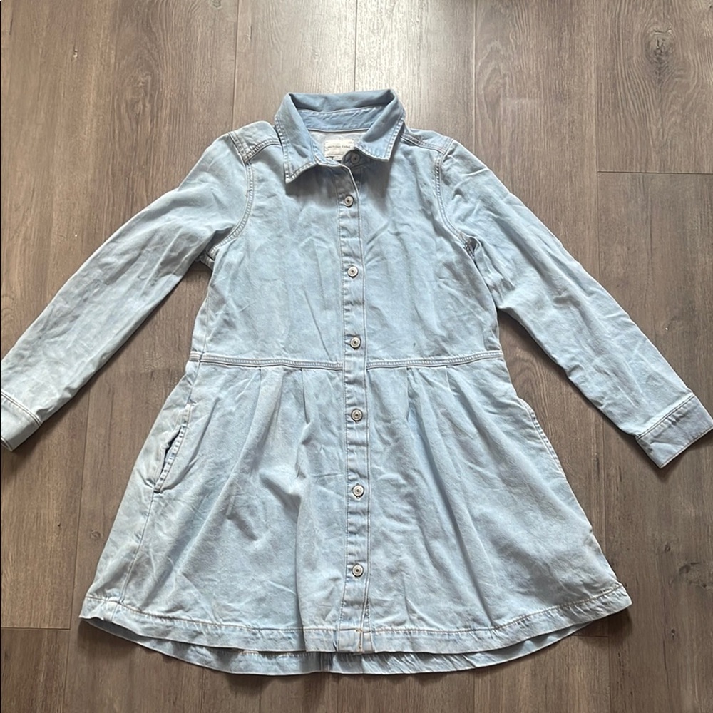 AMERICAN EAGLE OUTFITTERS DENIM DRESS